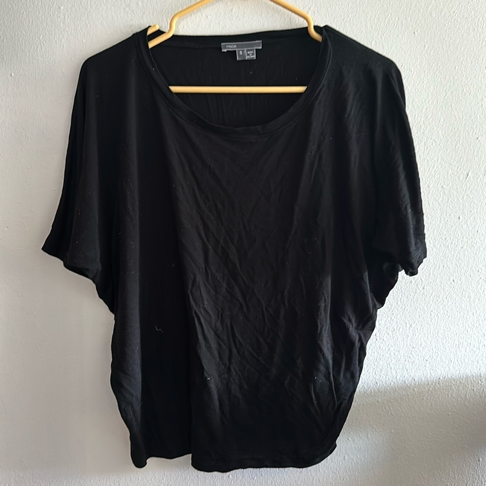 Black Vince shirt size small